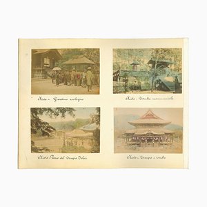 Vue Inconnue, Ancient Views of Kyoto, Albumine, 1899-1900