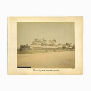 Vista desconocida de Ancient of Kyoto, Albumen Print, década de 1880 y 1890