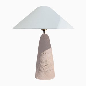 Ceramic Table Lamp by Elsi Bourelius