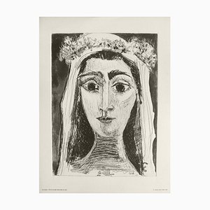 Surface de Mariage Jacqueline (6) par Pablo Picasso