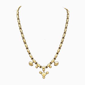 Collier en Or 18K Vintage, 1950s