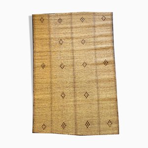 Vintage Wool Mauritanian Mat, 1990s