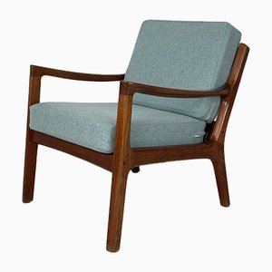 Teak Lounge Chair by Ole Wanscher for France & Son, 1960s