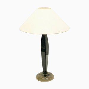 Murano Glass Table Lamp by Flavio Poli for Seguso, 1960s