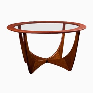 Astro Coffee Table in Teak by Victor Wilkins for G-Plan, 1960s