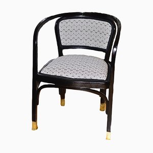 No. 715 Lounge Chair by G. Siegel from Jacob & Josef Kohn