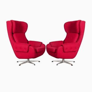 Armchairs from UP Závody, Set of 2