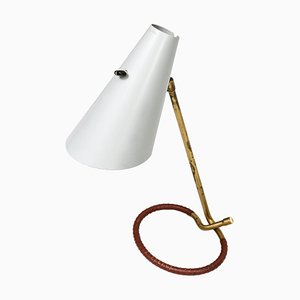 Model 711 Table Lamp by Hans Bergström for Ateljé Lyktan, Ahus, Sweden