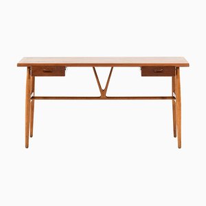 JH-563 Schreibtisch von Hans Wegner für Johannes Hansen, Dänemark