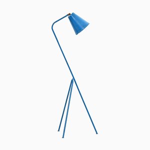 Lámpara de pie estilo Greta Magnusson-Grossman, Sweden
