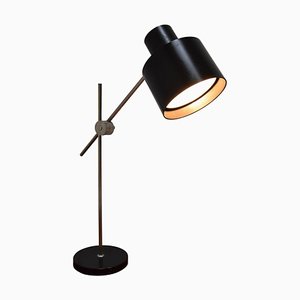 Lámpara de escritorio industrial ajustable de Jan Suchan para Elektrosvit, años 60