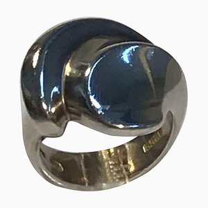 Sterling Silver Ring by Hans Hansen for Georg Jensen