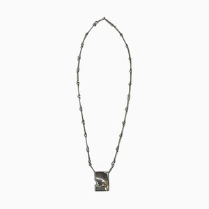 Sterling Silver Necklace Beira from Lapponia