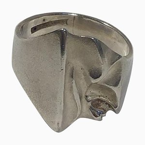 Sterling Silber Ring Kauris von Lapponia