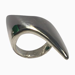 Sterling Silver Modern Ring No 145 from Georg Jensen
