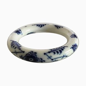 Blaues Geripptes Porzellan Bracelet von Royal Copenhagen