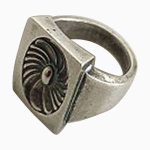 Sterling Silver #82b Ring from Georg Jensen