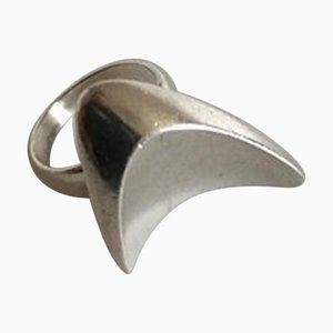 Sterling Silver Ring No 120 from Georg Jensen