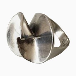 Sterling Silver #130 Ring from Georg Jensen
