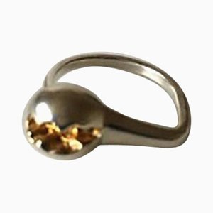 Modern Sterling Silver #341 Ring from Georg Jensen