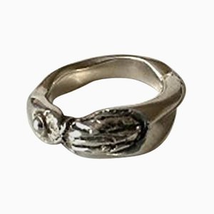 Sterling Silver #363 Ring by Ole Kortzau for Georg Jensen