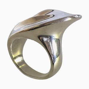 Sterling Silver Ring by Hans Hansen