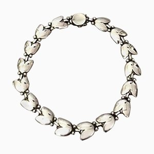 Sterling Silver Choker Necklace No 66 from Georg Jensen