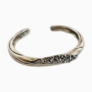 Sterling Silver #362 Bangle Bracelet by Ole Kortzau for Georg Jensen