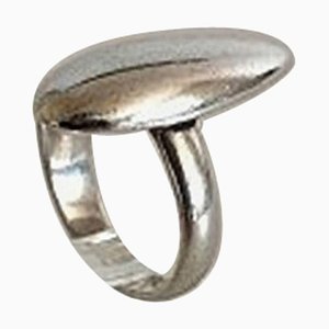 Sterling Silver No. 23 Ring by Hans Hansen