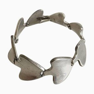 Sterling Silver Bracelet #2 by Bent Knudsen