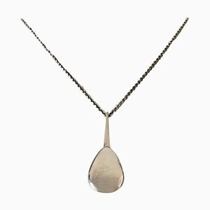 Sterling Silver Pendant with Chain from Anton Michelsen