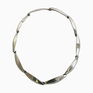 Sterling Silver Necklace from Bent Knudsen