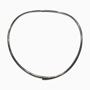 Sterling Silver Neck Ring No A3b from Georg Jensen