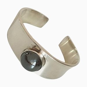 Sterling Silver Cuff Bracelet by Paul Hansen for Georg Jensen