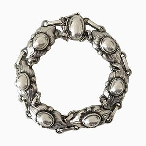Sterling Silver Bracelet No 15 from Georg Jensen, 1933-1944