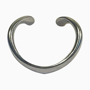 Sterling Silver Bangle by Ove Wendt for Georg Jensen