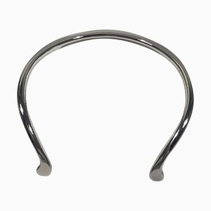 Sterling Silver Neck Ring No 9A from Georg Jensen
