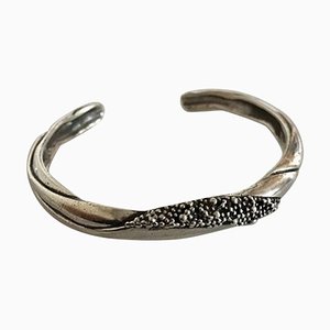 Sterling Silver Cuff/Bracelet by Ole Kortzau for Georg Jensen