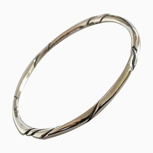 Sterling Silver Bracelet No. 333 by Ole Kortzau for Georg Jensen