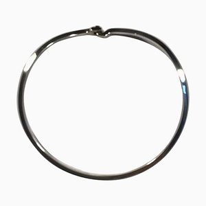 Sterling Silver Neck Ring No A21B from Georg Jensen