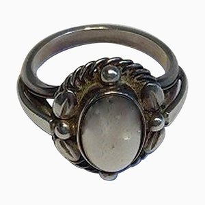 Sterling Silver Ring No 1A from Georg Jensen