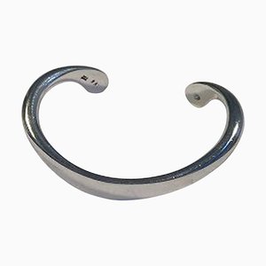 Sterling Silver Armring No 9A by Ove Wendt for Georg Jensen