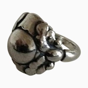 Sterling Silver Ring No. 11A from Georg Jensen