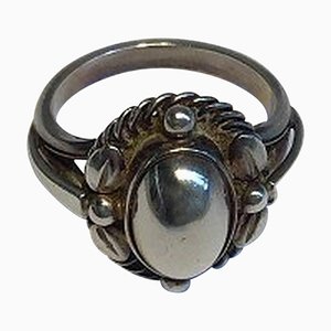 Sterling Silber Ring für Georg Jensen