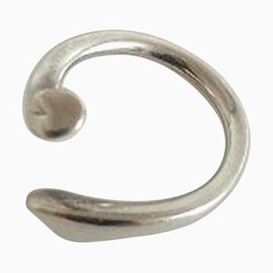 Sterling Silver Devoted Hearts Ring No 262 from Georg Jensen