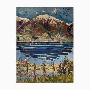 Orilla del lago Alexandre De Spengler, 1937