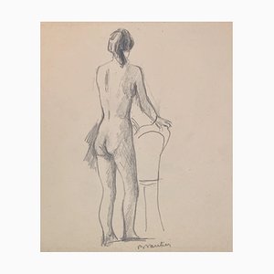 Benjamin II Vautier, Esquisse de nu, años 40