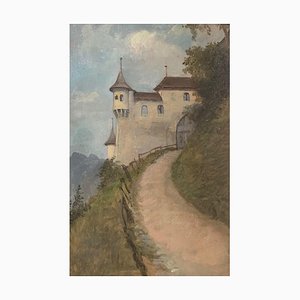 Armand Leleux, Path to the Castle 1964