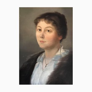 Reiter, Portrait de jeune femme, 1916