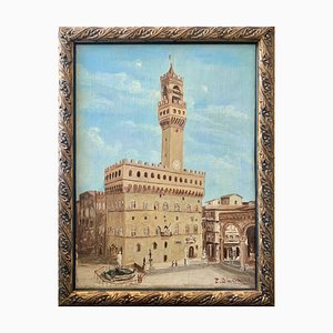 E Bianchini Palazzo Vecchio, Florence Italie, 1935